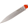 Нож столовый OPINEL №113, деревянная рукоять, блистер, нержавеющая сталь, гранатовый 001921